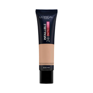 Loréal Paris  Infallible 24 Hour Matte Cover Foundation - 300 Amber