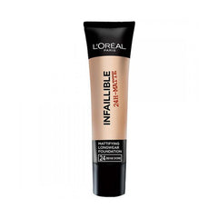 Loréal Paris  Infallible 24H Matte Liquid Foundation - 24 Beige Dore