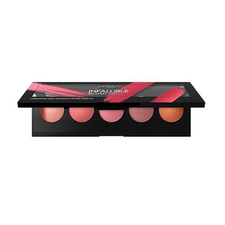 Loréal Paris  Infallible Blush Paint Palette - 02 Amber