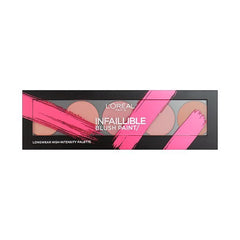Loréal Paris  Infallible Blush Paint Palette - 02 Amber