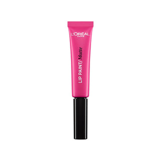 Loréal Paris  Infallible Lip Paint Matte - 202 King Pink