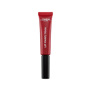 Loréal Paris  Infallible Lip Paint Matte - 205 Apocalypse Red