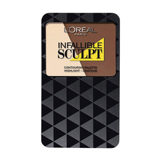 Loréal Paris  Infallible Sculpt Contour Palette - 03 Medium/Dark