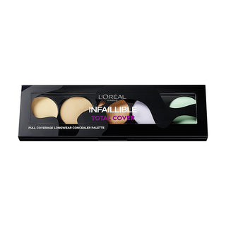 Loréal Paris  Infallible Total Cover Concealer Palette