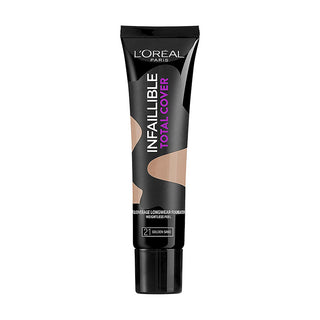 Loréal Paris  Infallible Total Cover Foundation - 21 Golden Sand