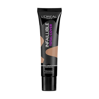 Loréal Paris  Infallible Total Cover Foundation - 24 Golden Beige