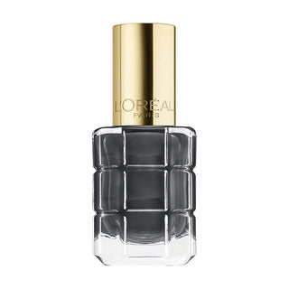 Loréal Paris  L'Huile Nail Paint - 672 Noir Oxyde