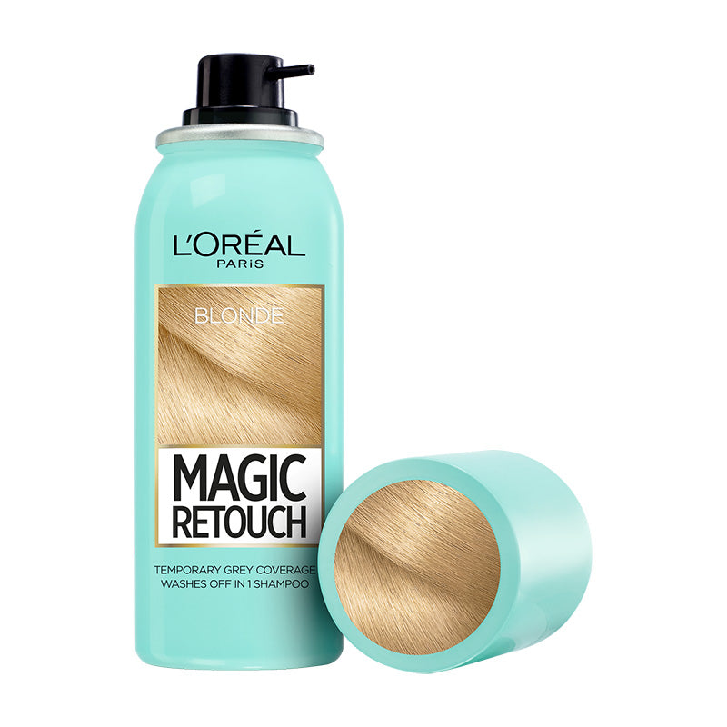 Magic Retouch Colours Magic Retouch Root Touch Up Hair Color Spray - Blonde 75ml - Loréal ...