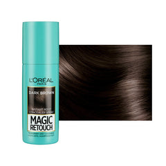 Loréal Paris  Magic Retouch Root Touch Up Hair Color Spray - Dark Brown 75ml