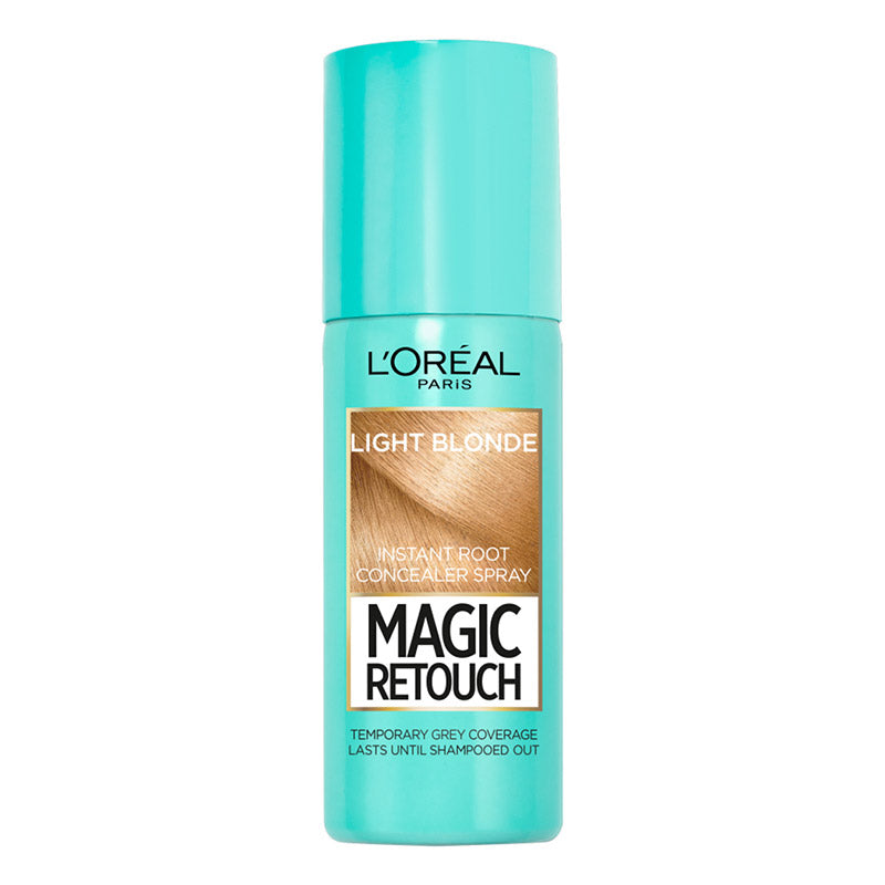 Magic Retouch Colours Magic Retouch Root Touch Up Hair Color Spray - Light Blonde 75ml ...