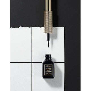 Loréal Paris  Matte Signature Liquid Eyeliner - 01 Black