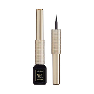 Loréal Paris  Matte Signature Liquid Eyeliner - 01 Black