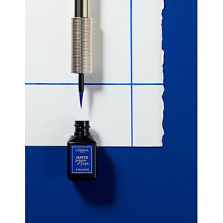 Loréal Paris  Matte Signature Liquid Eyeliner - 02 Blue