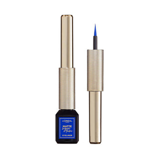 Loréal Paris  Matte Signature Liquid Eyeliner - 02 Blue