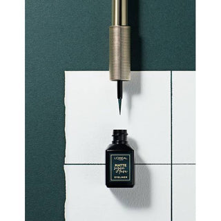 Loréal Paris  Matte Signature Liquid Eyeliner - 04 Emeraude