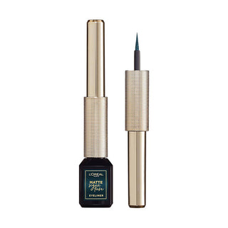 Loréal Paris  Matte Signature Liquid Eyeliner - 04 Emeraude