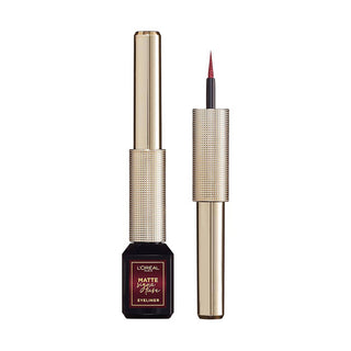 Loréal Paris  Matte Signature Liquid Eyeliner - 05 Burgundy