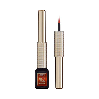 Loréal Paris  Matte Signature Liquid Eyeliner - 07 Copper