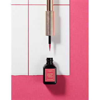 Loréal Paris  Matte Signature Liquid Eyeliner - 09 Fuchsia