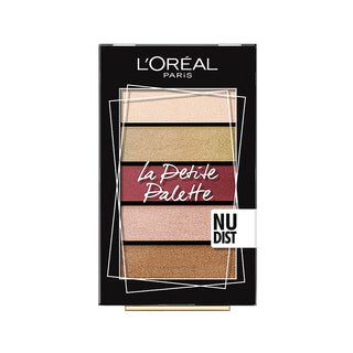 Loréal Paris  Mini Eyeshadow Palette - 02 Nudist