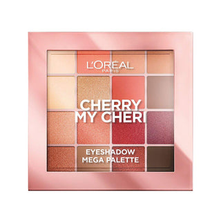 Loréal Paris  Paradise Pastel Eyeshadow Palette - Cherry My Cheri
