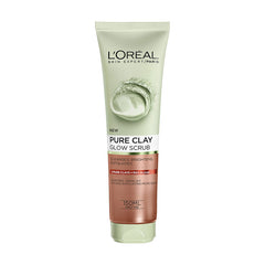 Loréal Paris  Pure Clay Red Algae Exfoliating Face Wash - Red 150ml