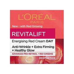 Loréal Paris  Revitalift Energising Red Day Cream 50ml