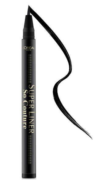 Loréal Paris  Super Liner So Couture - Black - 01