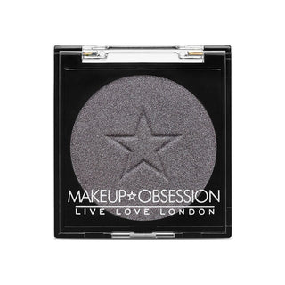 Makeup Obsession Eyeshadow - E135 Haute Silver