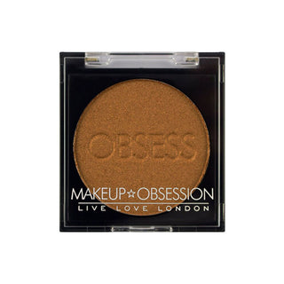 Makeup Obsession Eyeshadow - E166 Gold Coast
