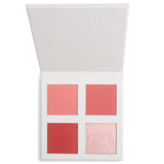 Makeup Revolution 4K Blush Palette - Pink