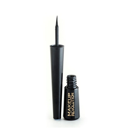 Makeup Revolution Amazing Waterproof Eyeliner - Black