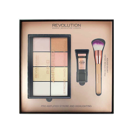 Makeup Revolution Amplified Strobe & Highlighting Kit