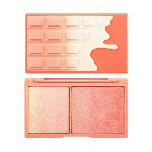 Makeup Revolution Blush and Highlighter - Peach and Glow