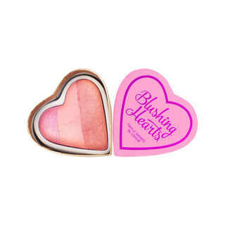 Makeup Revolution Blushing Heart Blusher - Candy Queen of Hearts