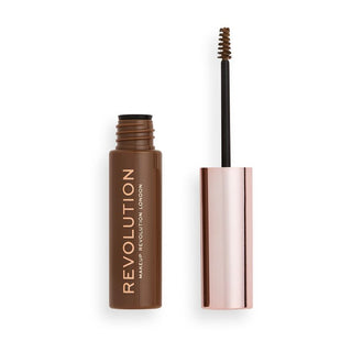 Makeup Revolution Brow Gel - Ash Brown