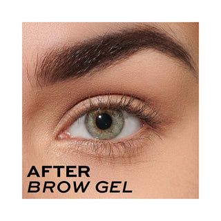 Makeup Revolution Brow Gel - Medium Brown