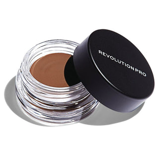 Makeup Revolution Brow Pomade - Dark Brown
