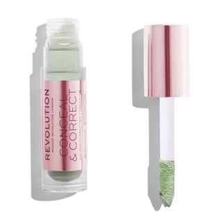 Makeup Revolution Conceal & Correct - Green