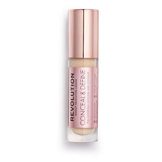 Makeup Revolution Conceal & Define Concealer - C6.5