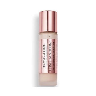 Makeup Revolution Conceal & Define Foundation - F1