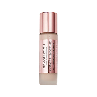 Makeup Revolution Conceal & Define Foundation - F2