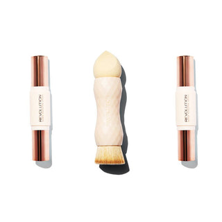 Makeup Revolution Creme Highlight and Contour Kit - Dark