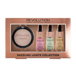 Makeup Revolution Dazzling Lights Highlighter Collection