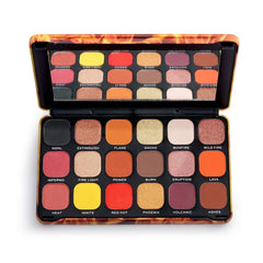 Makeup Revolution Eyeshadow Palette - Forever Flawless Fire