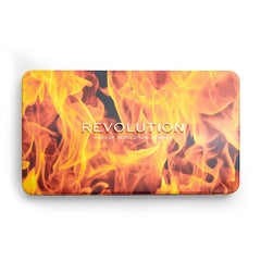 Makeup Revolution Eyeshadow Palette - Forever Flawless Fire