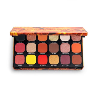 Makeup Revolution Eyeshadow Palette - Forever Flawless Fire