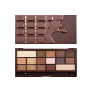 Makeup Revolution Eyeshadow Palette - I Heart Chocolate