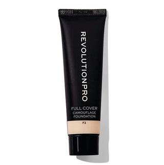 Makeup Revolution Full Cover Camouflage Foundation - F2