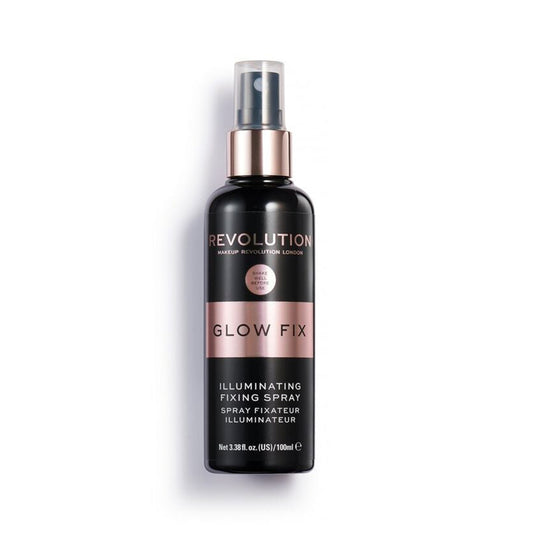 Makeup Revolution Glow Fix Illuminating Fixing Spray